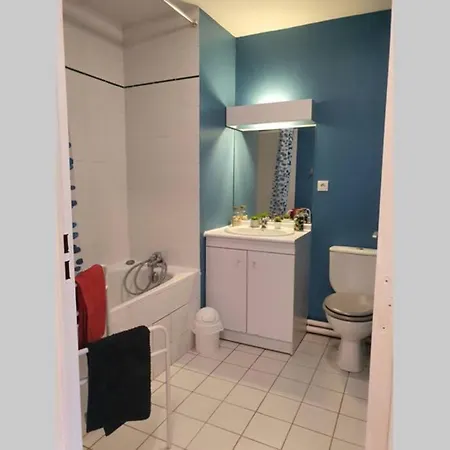 Apartment T1 Bis- Hypercentre - Parking Gratuit