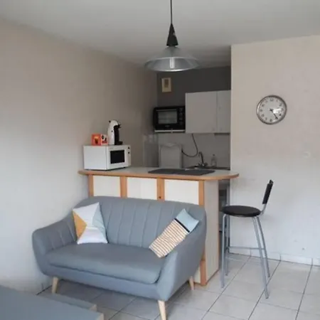Apartment T1 Bis- Hypercentre - Parking Gratuit