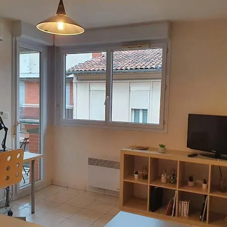 T1 Bis- Hypercentre - Parking Gratuit Apartment Toulouse