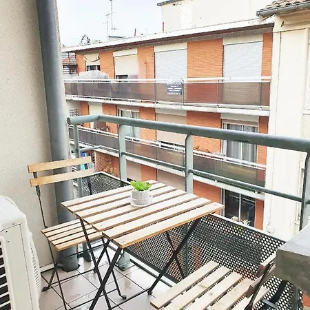 T1 Bis- Hypercentre - Parking Gratuit * Toulouse